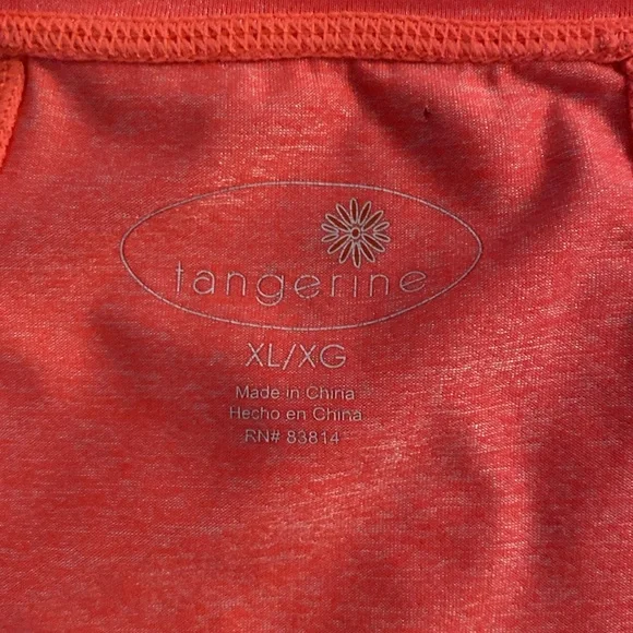 IZOD golf skort size 16 with free XL tangerine top - Picture 12 of 12
